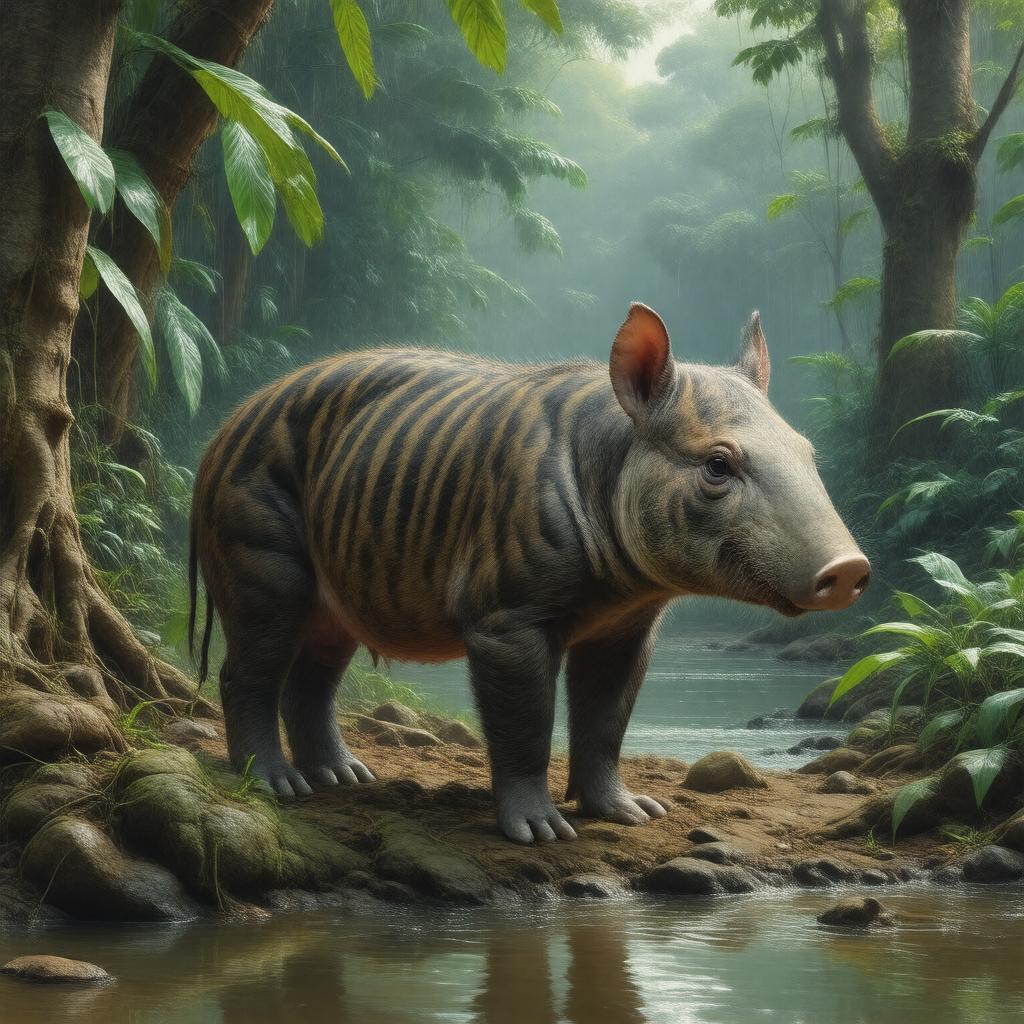 Baird's tapir